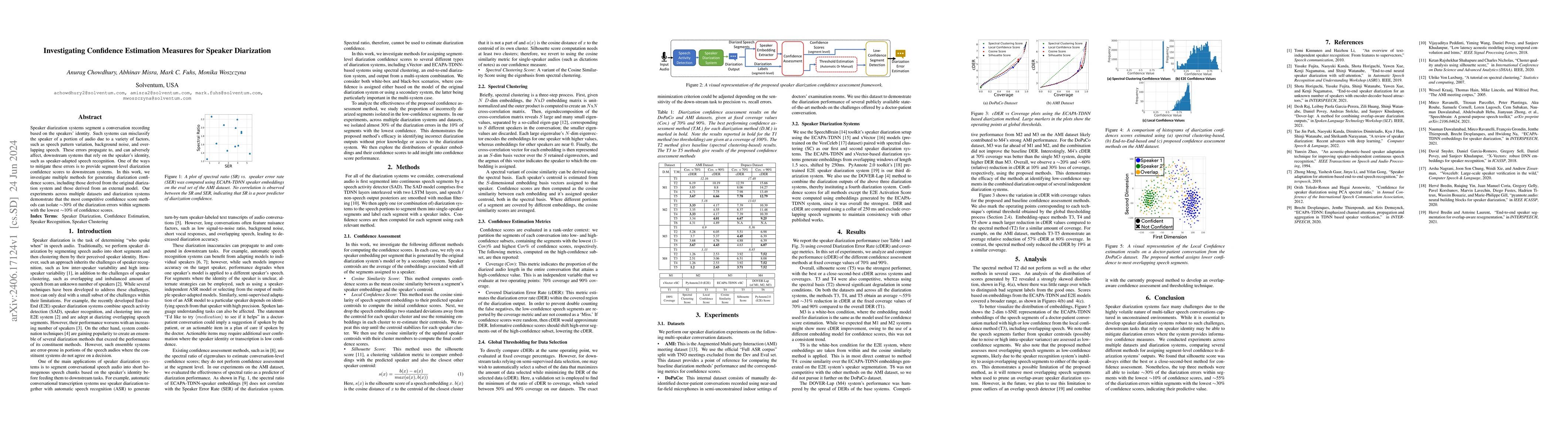 Thumbnail for Investigating Confidence Estimation Measures for Speaker Diarization