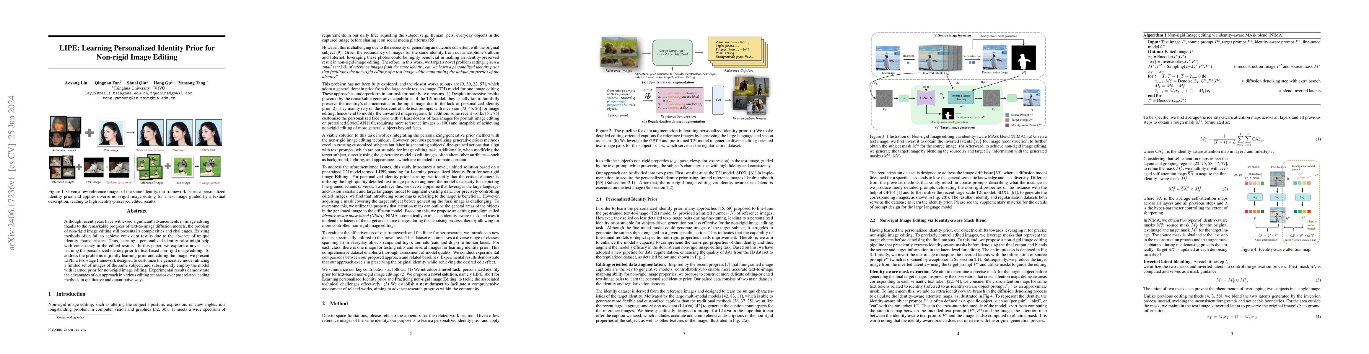 Thumbnail for LIPE: Learning Personalized Identity Prior for Non-rigid Image Editing