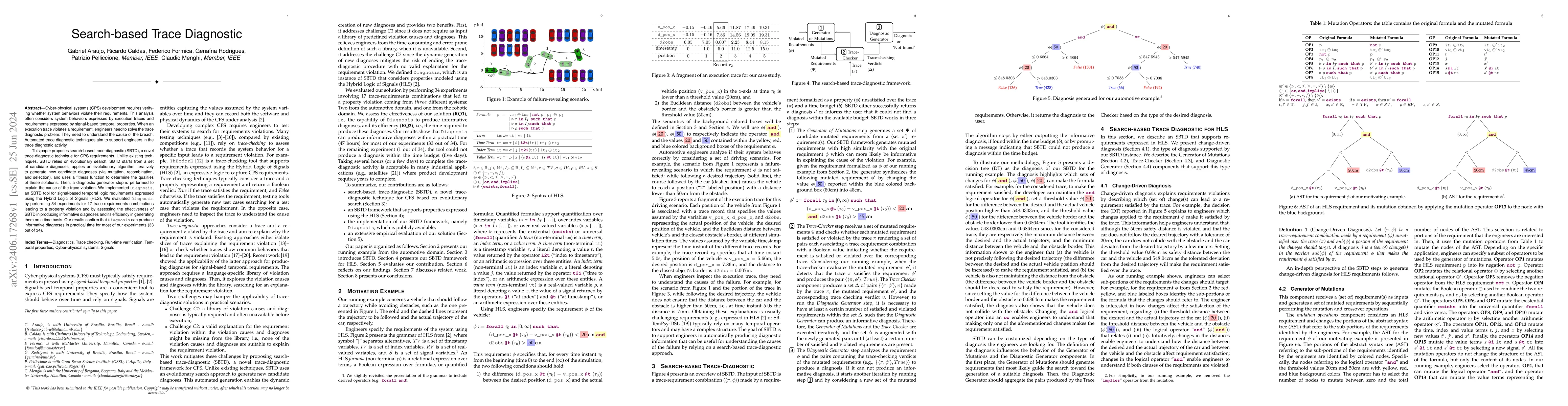 Thumbnail for Search-based Trace Diagnostic