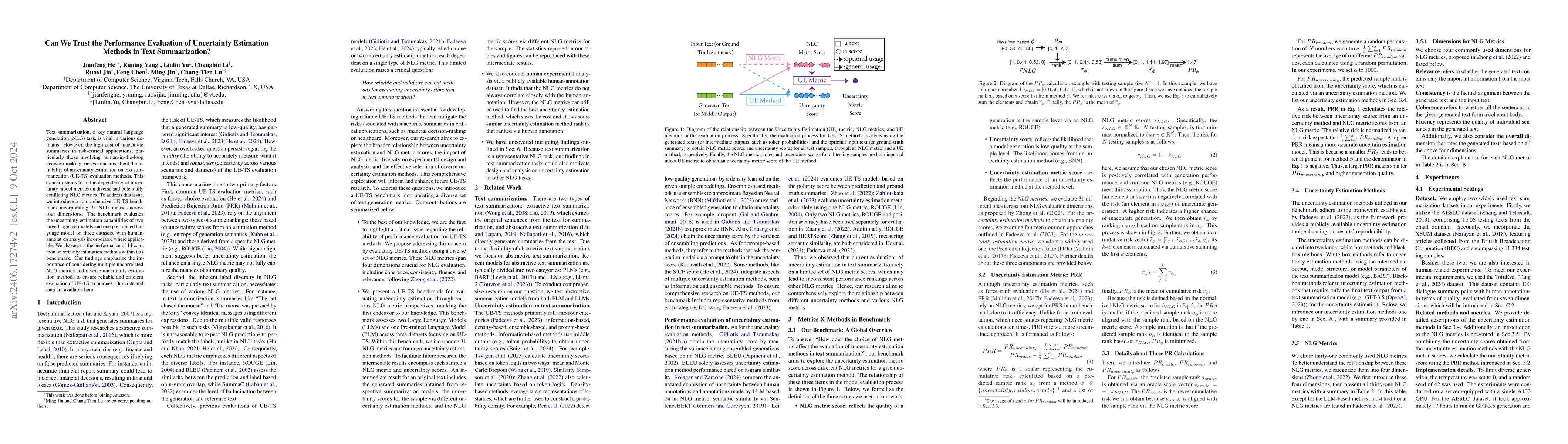 Thumbnail for Can We Trust the Performance Evaluation of Uncertainty Estimation
  Methods in Text Summarization?