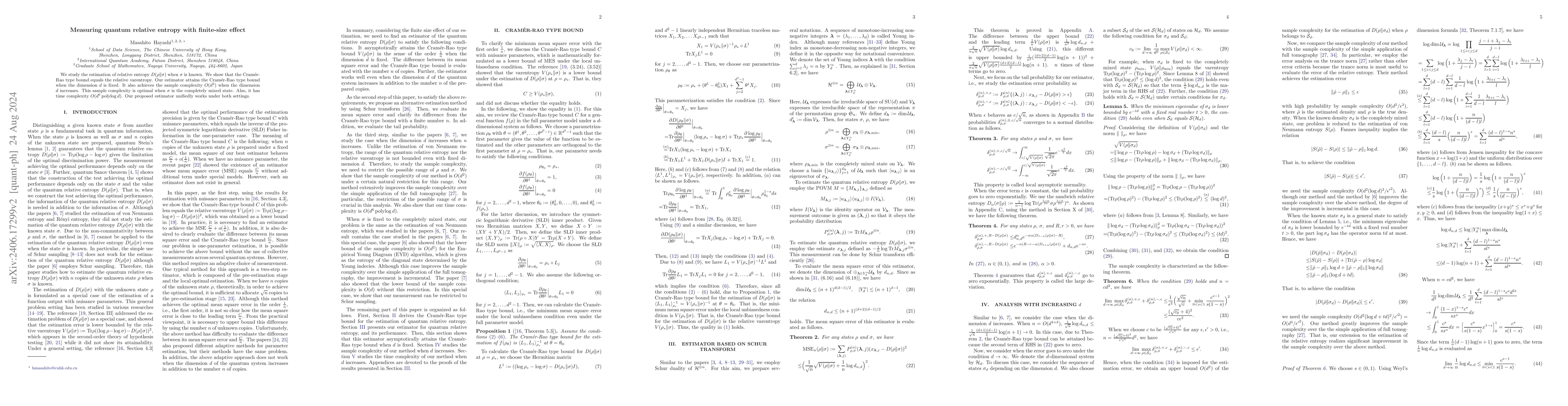 Thumbnail for Measuring quantum relative entropy with finite-size effect