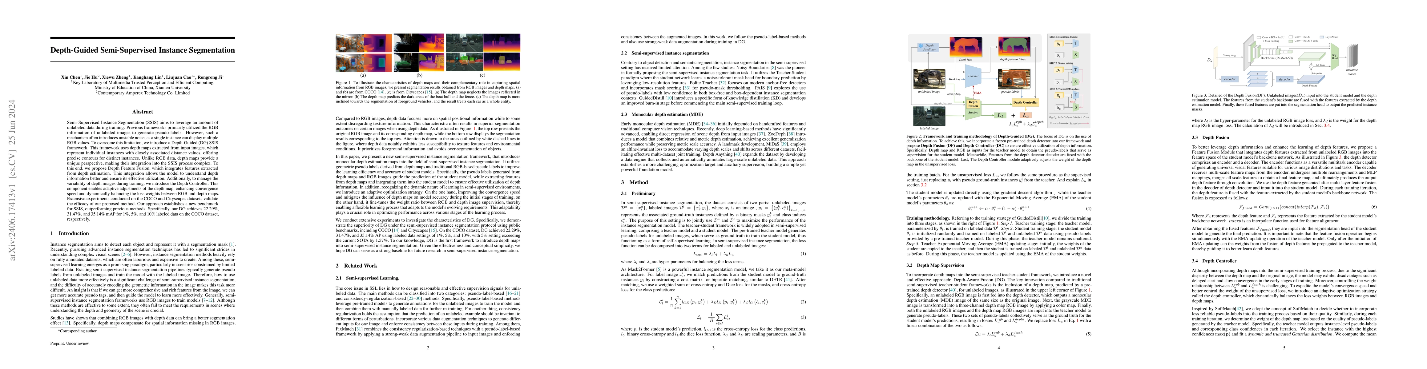 Thumbnail for Depth-Guided Semi-Supervised Instance Segmentation