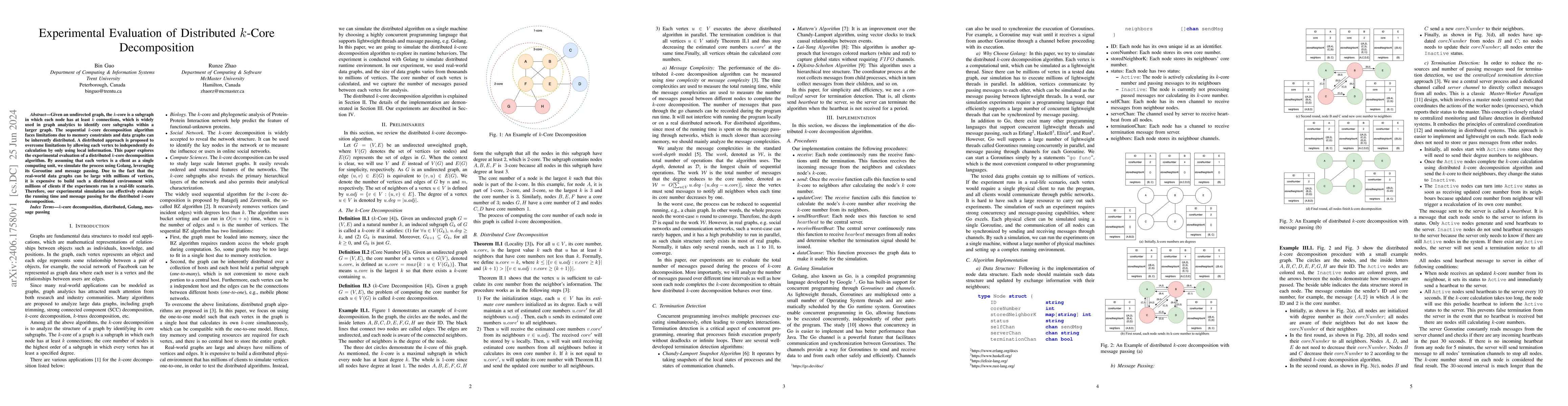 Thumbnail for Experimental Evaluation of Distributed k-Core Decomposition