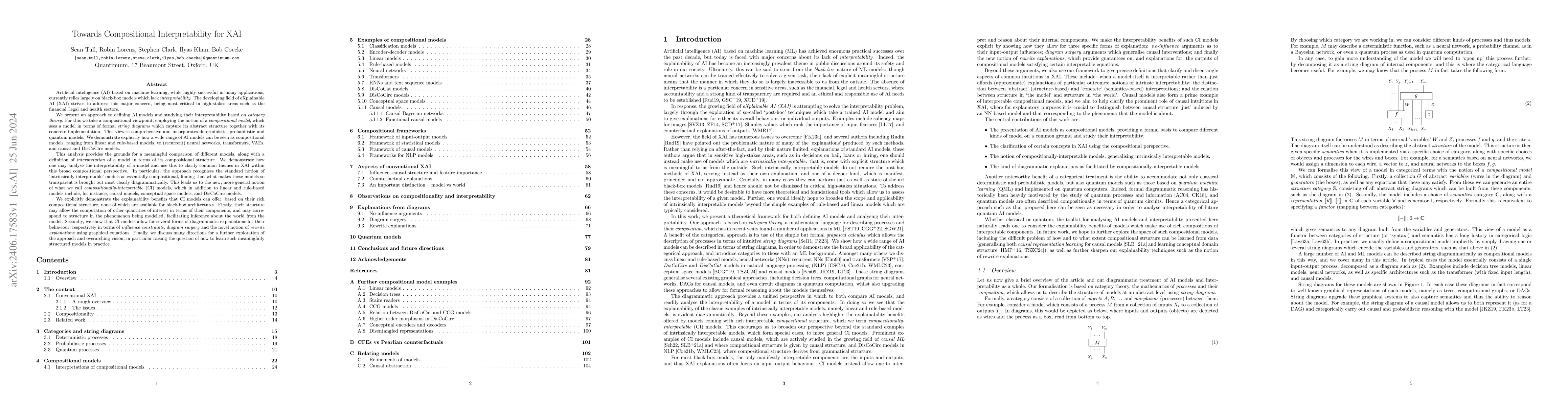 Thumbnail for Towards Compositional Interpretability for XAI