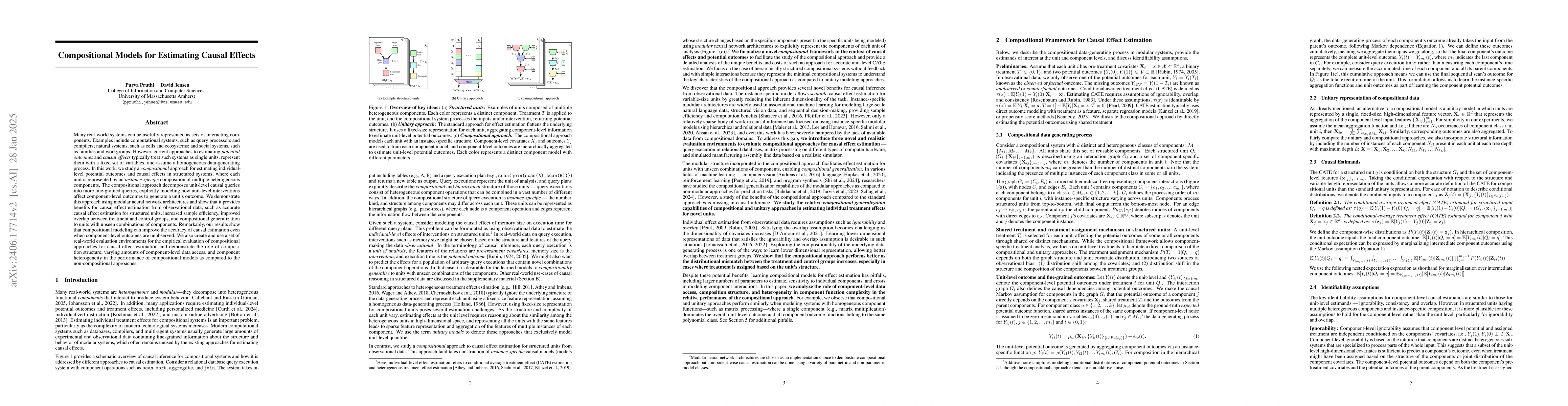 Thumbnail for Compositional Models for Estimating Causal Effects