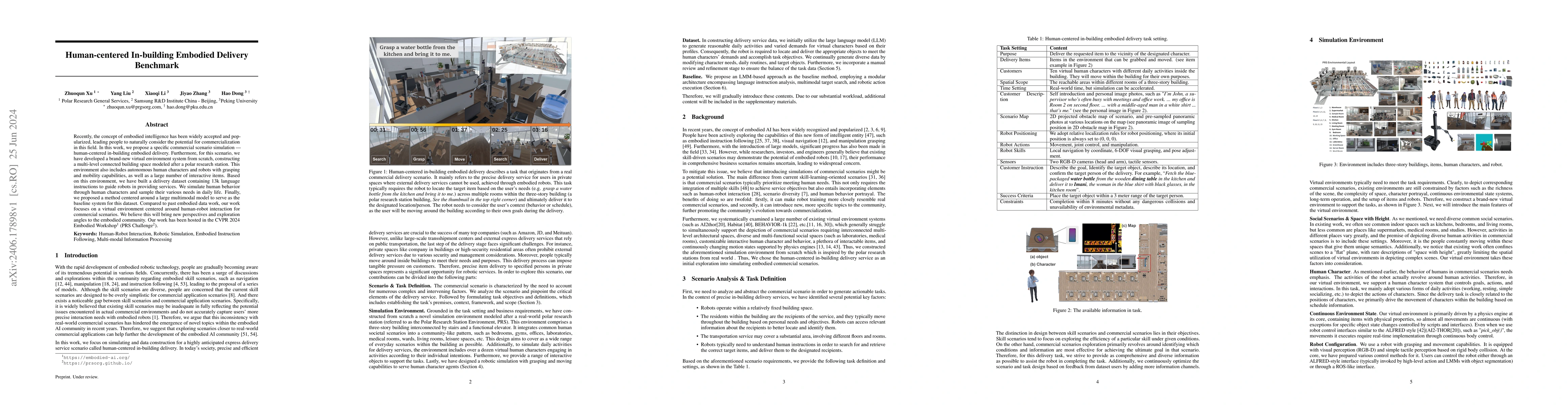 Thumbnail for Human-centered In-building Embodied Delivery Benchmark