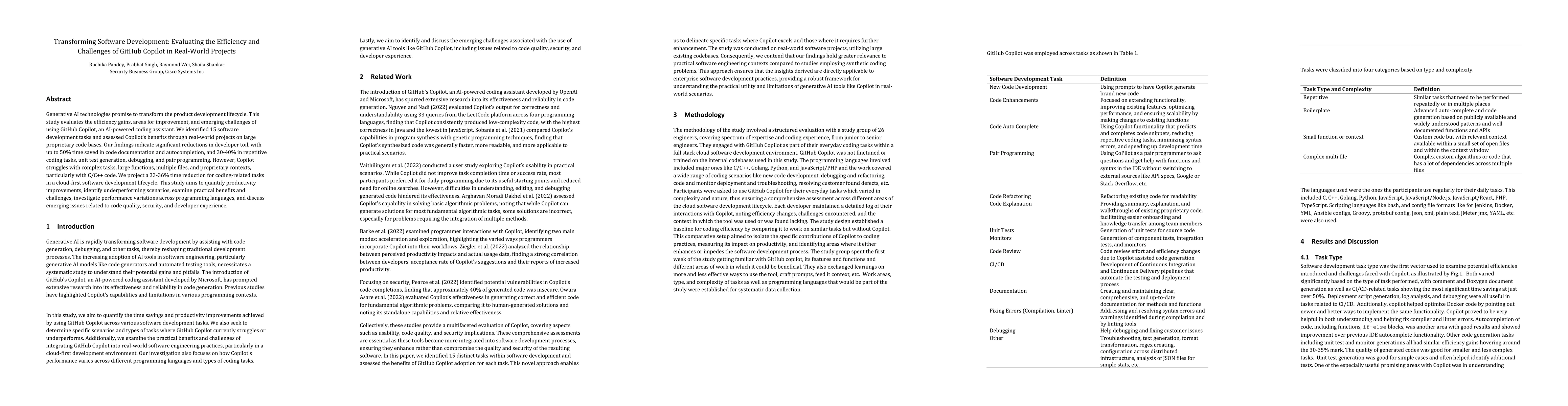 Thumbnail for Transforming Software Development: Evaluating the Efficiency and
  Challenges of GitHub Copilot in Real-World Projects