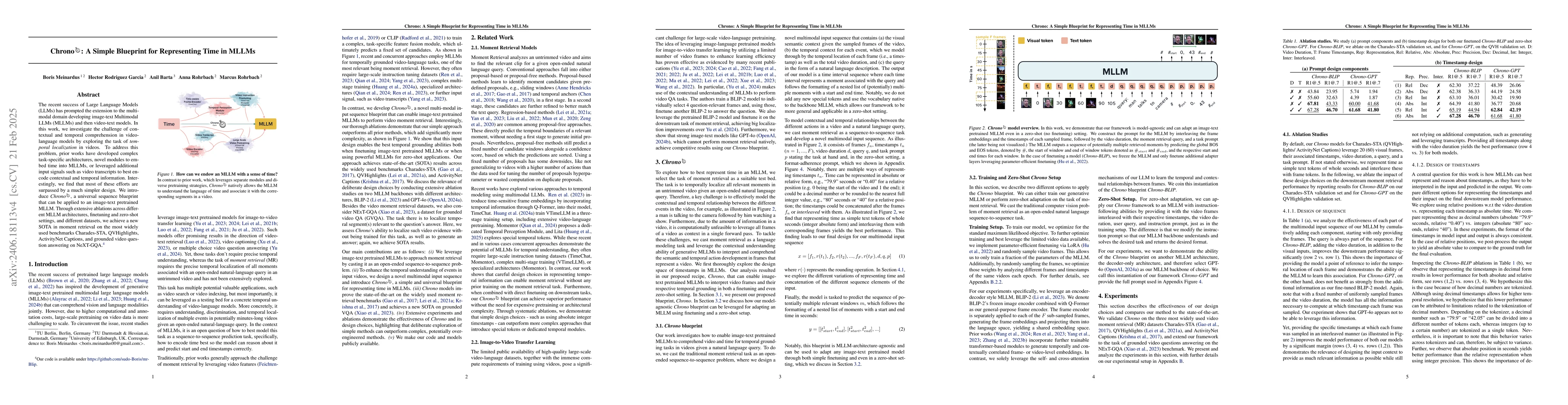 Thumbnail for The Surprising Effectiveness of Multimodal Large Language Models for
  Video Moment Retrieval