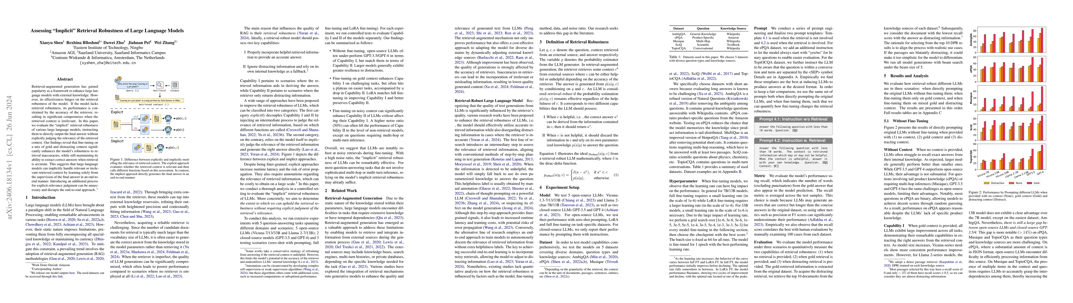 Thumbnail for Assessing "Implicit" Retrieval Robustness of Large Language Models