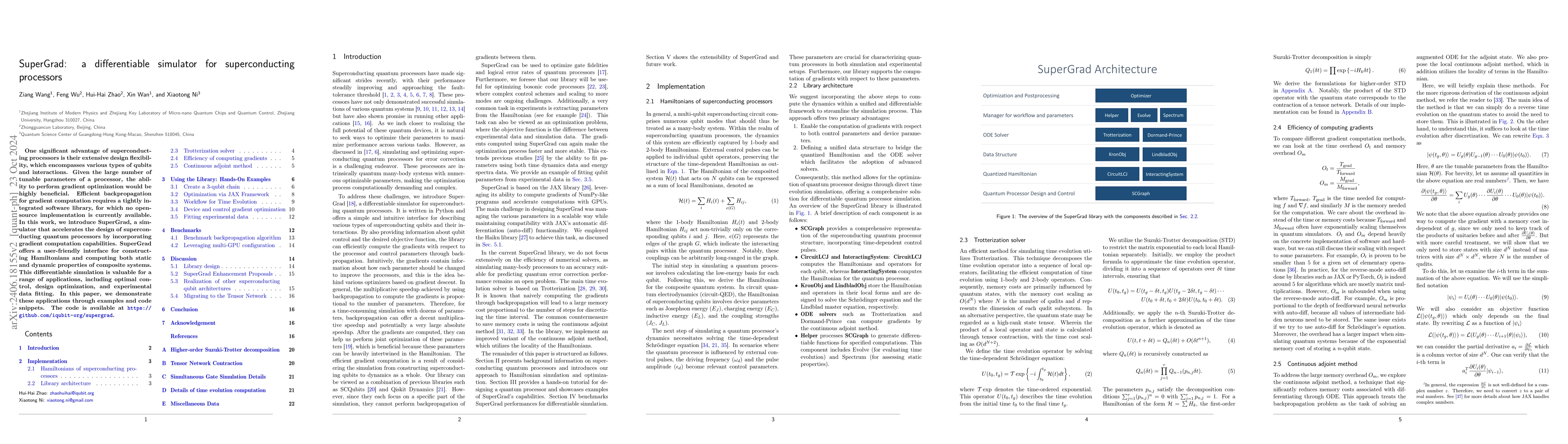 Thumbnail for SuperGrad: a differentiable simulator for superconducting processors