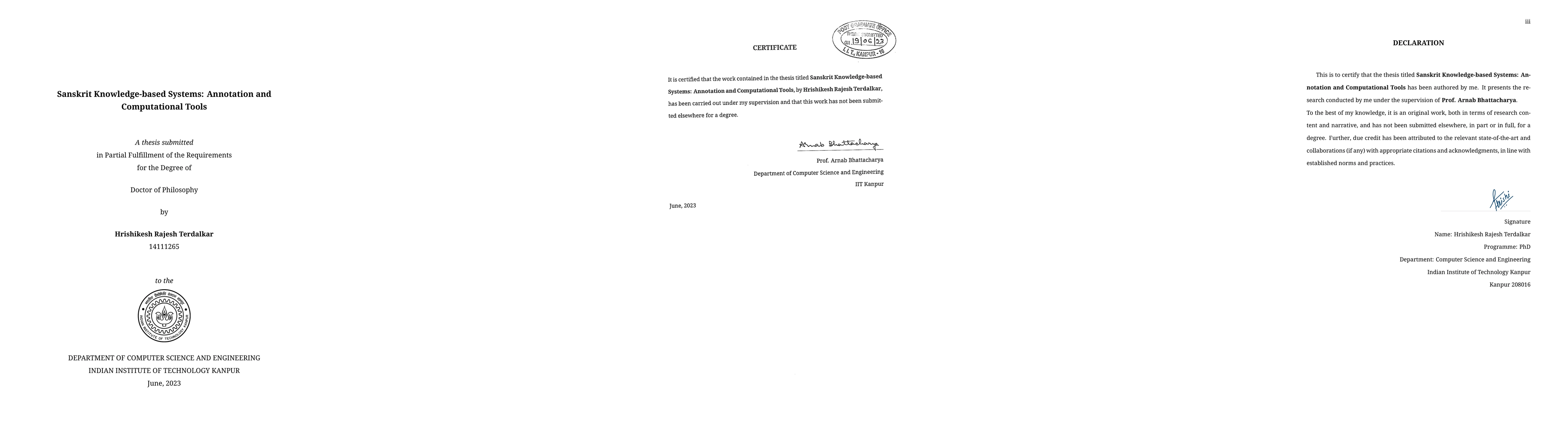 Thumbnail for Sanskrit Knowledge-based Systems: Annotation and Computational Tools