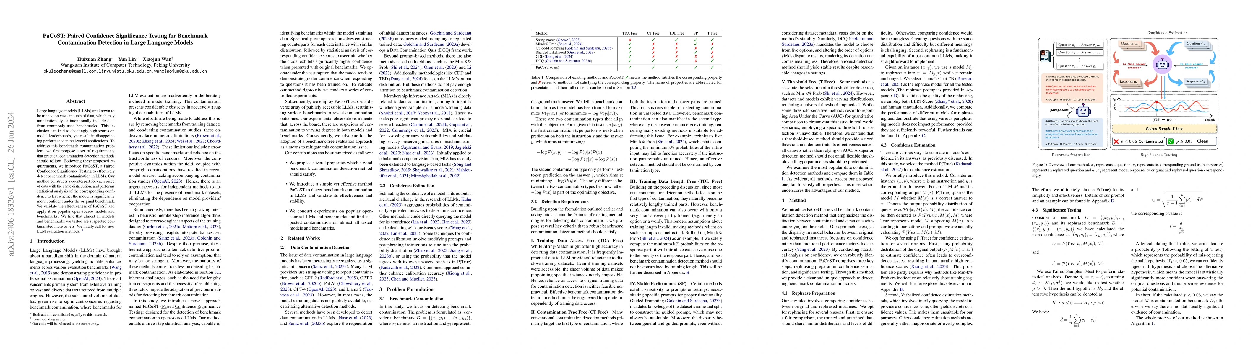 Thumbnail for PaCoST: Paired Confidence Significance Testing for Benchmark
  Contamination Detection in Large Language Models