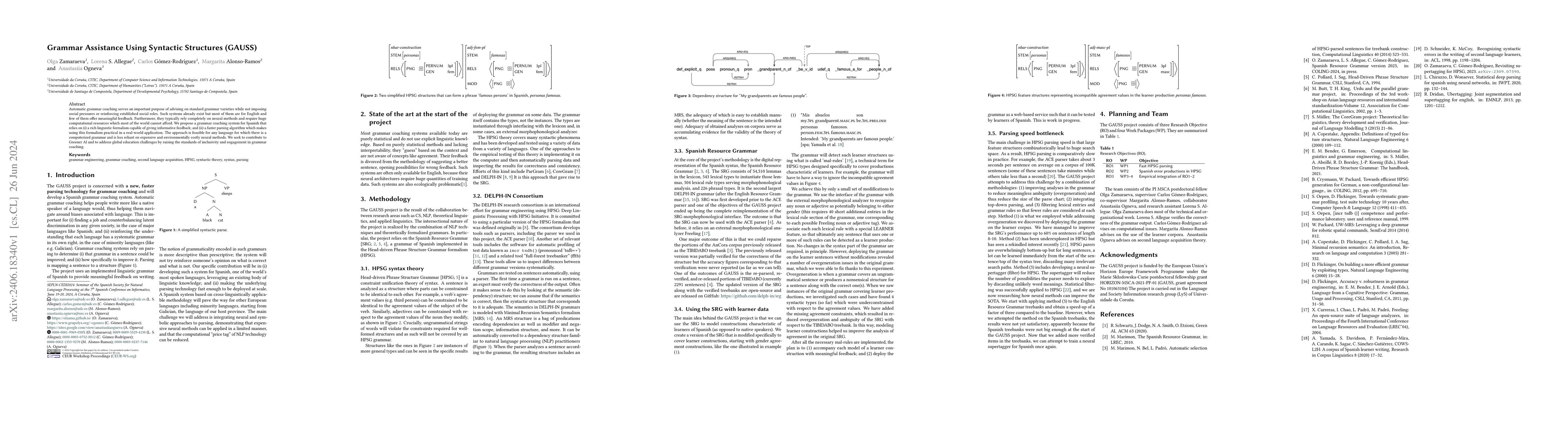 Thumbnail for Grammar Assistance Using Syntactic Structures (GAUSS)