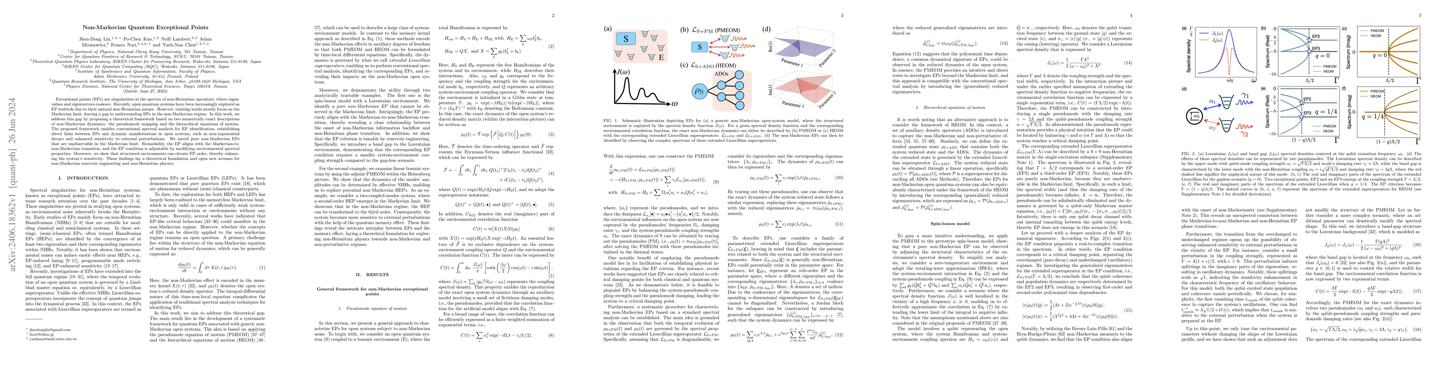 Thumbnail for Non-Markovian Quantum Exceptional Points