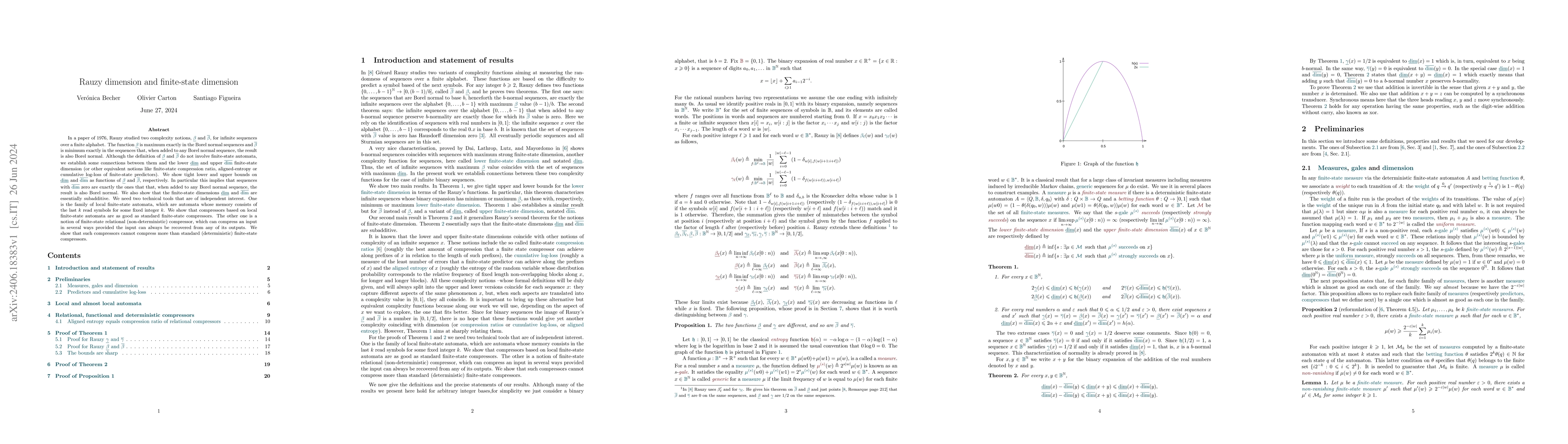 Thumbnail for Rauzy dimension and finite-state dimension
