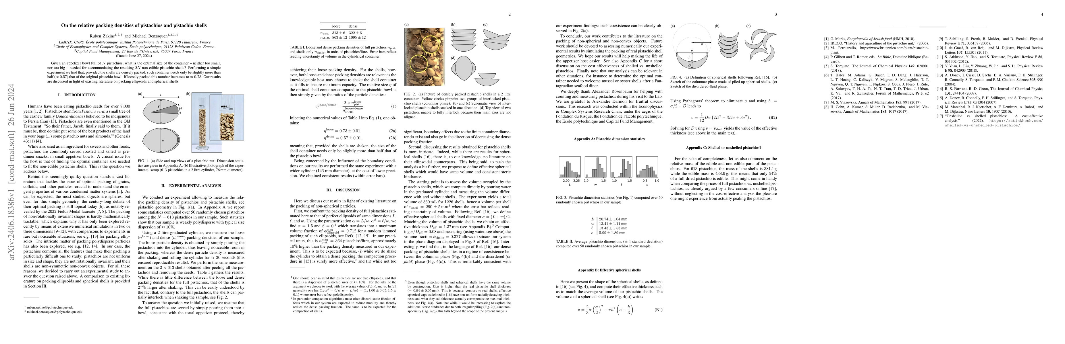 Thumbnail for On the relative packing densities of pistachios and pistachio shells