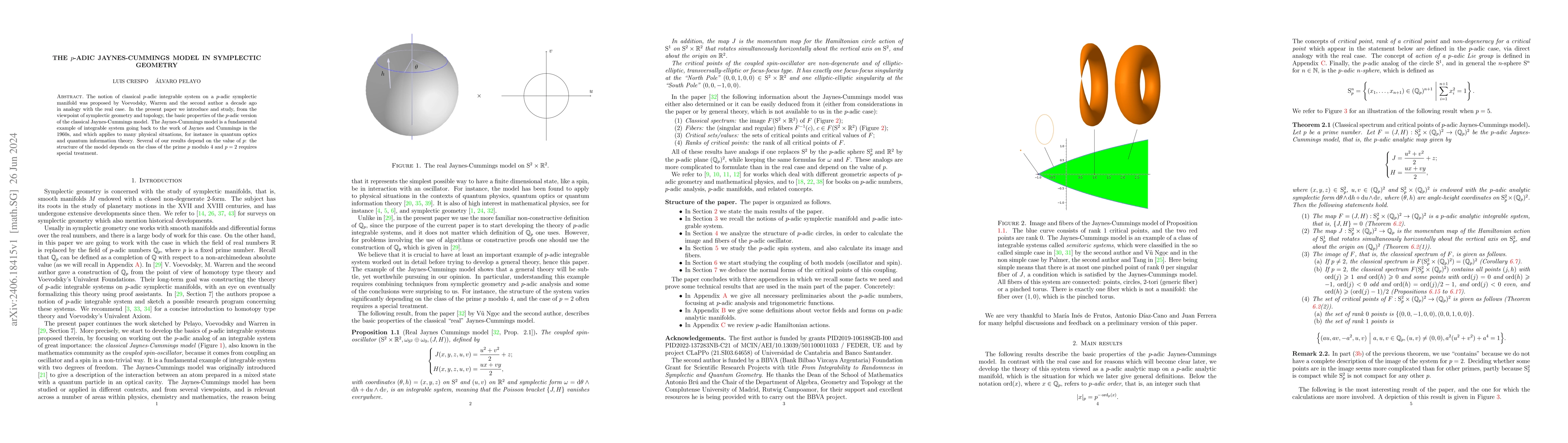 Thumbnail for The $p$-adic Jaynes-Cummings model in symplectic geometry