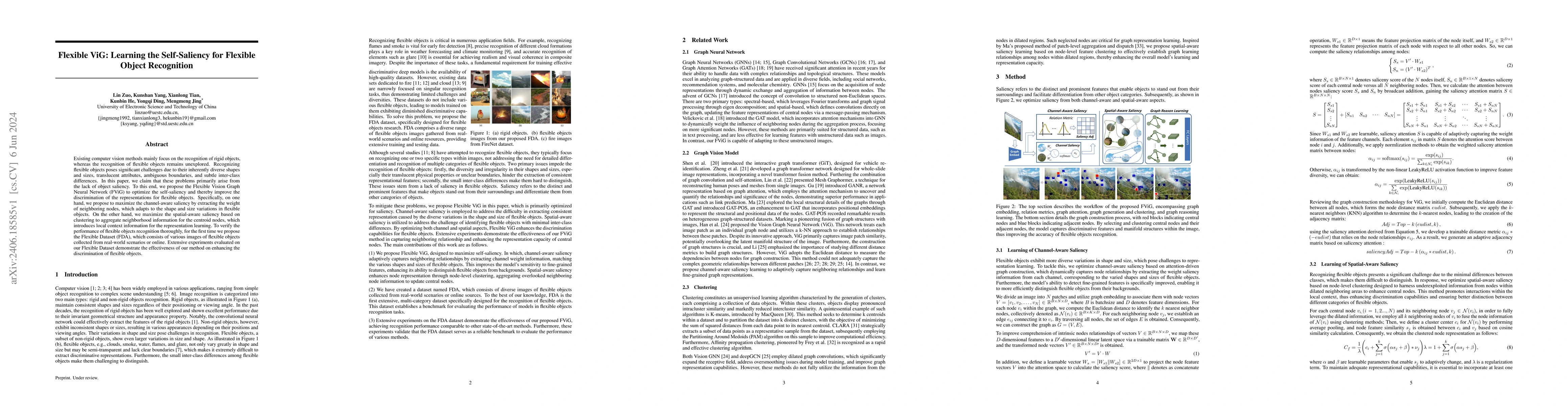 Thumbnail for Flexible ViG: Learning the Self-Saliency for Flexible Object Recognition