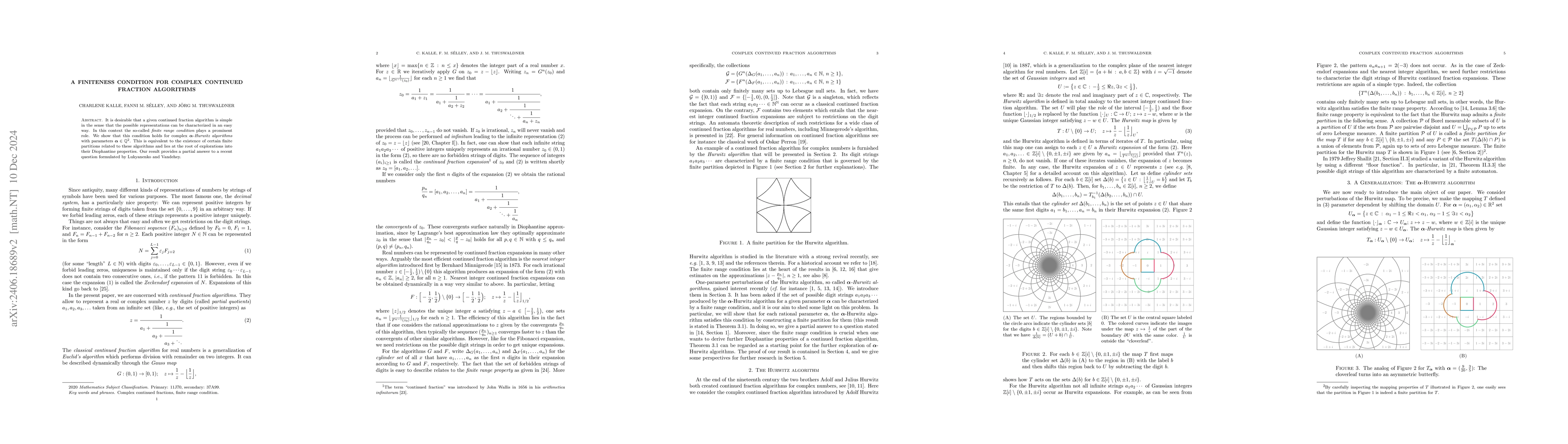 Thumbnail for A finiteness condition for complex continued fraction algorithms
