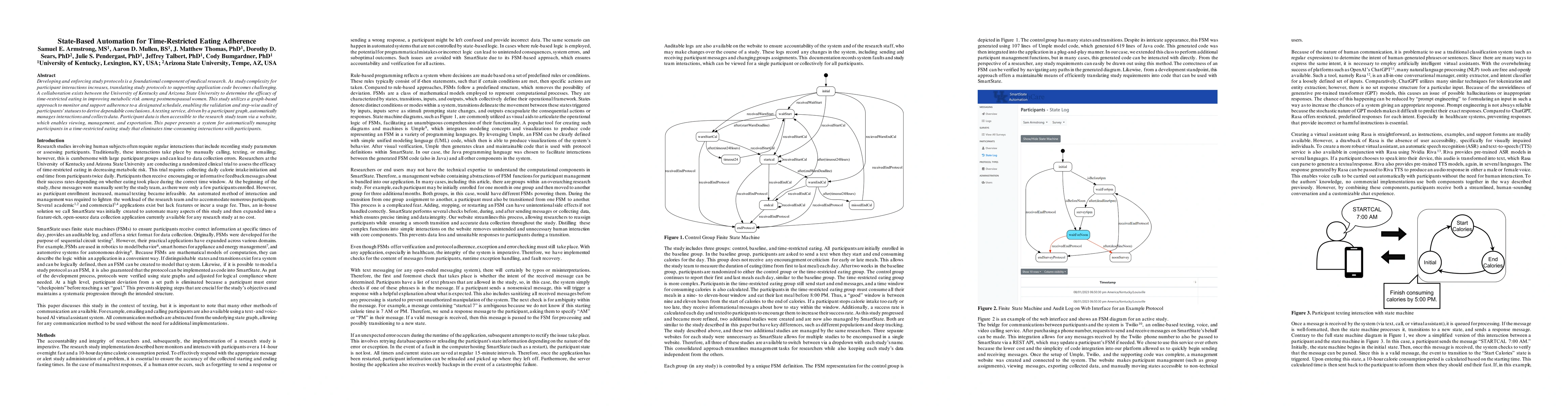 Thumbnail for State-Based Automation for Time-Restricted Eating Adherence