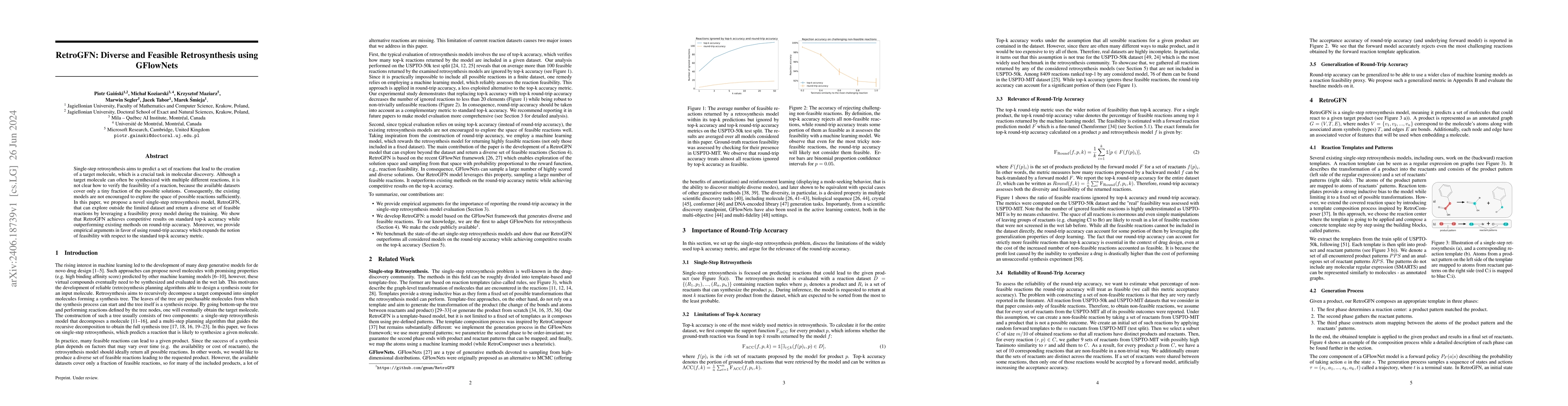 Thumbnail for RetroGFN: Diverse and Feasible Retrosynthesis using GFlowNets