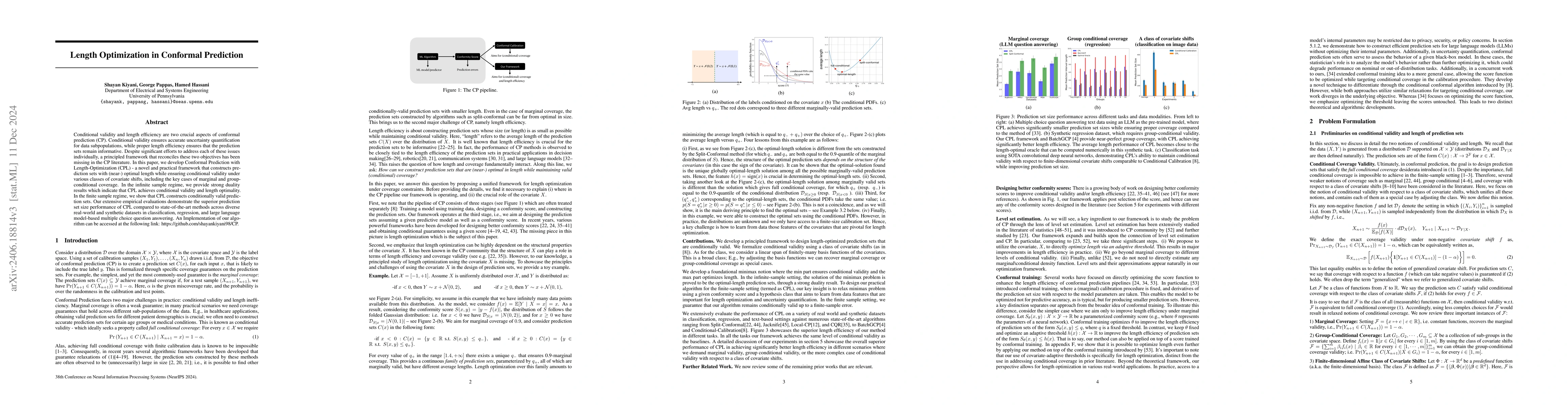 Thumbnail for Length Optimization in Conformal Prediction