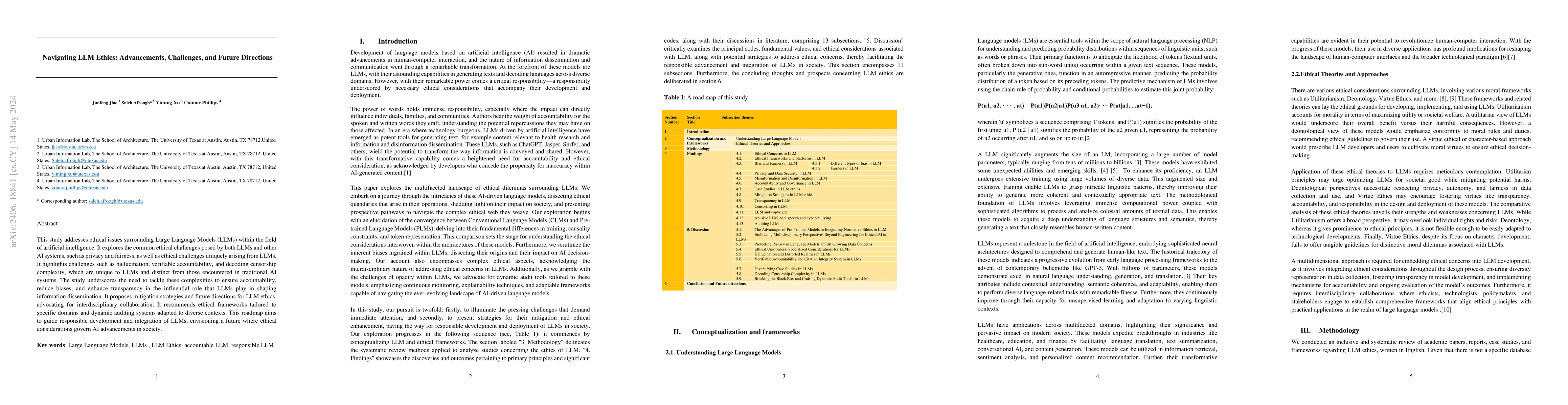 Thumbnail for Navigating LLM Ethics: Advancements, Challenges, and Future Directions