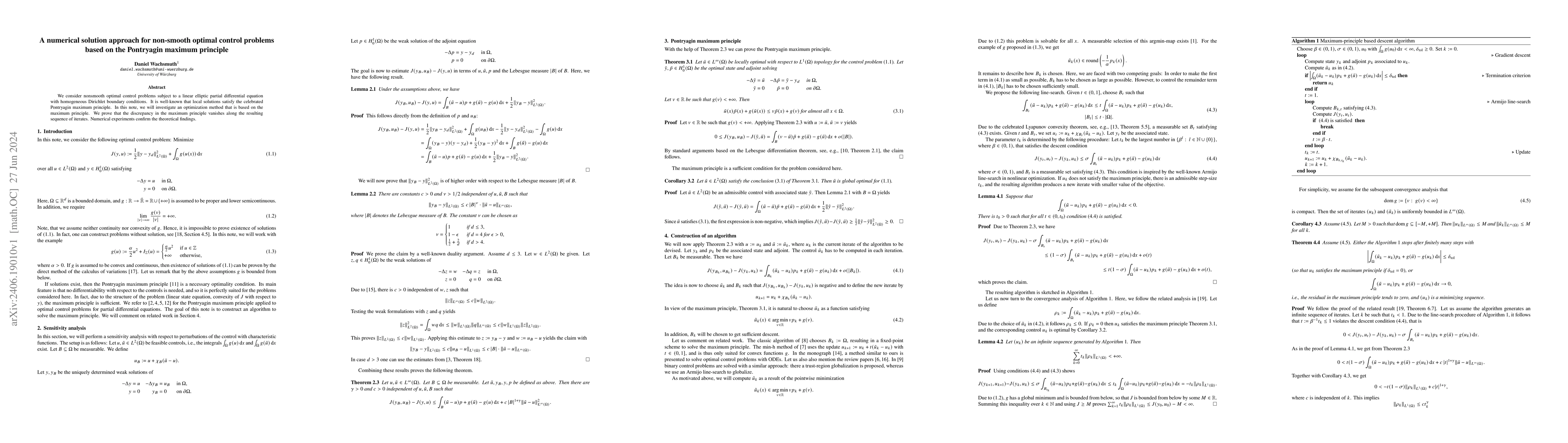 Thumbnail for A numerical solution approach for non-smooth optimal control problems
  based on the Pontryagin maximum principle