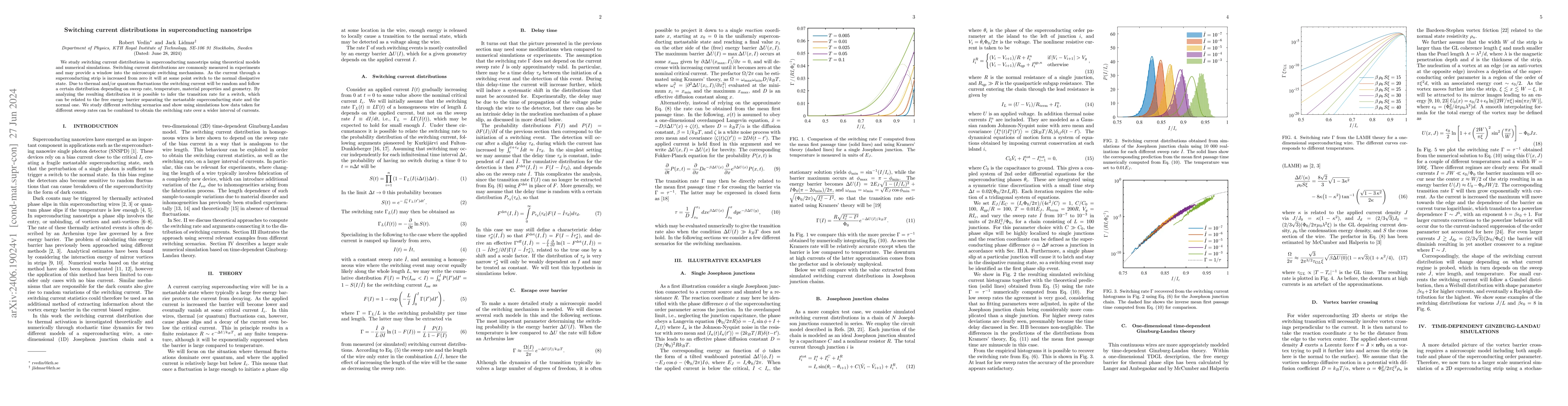 Thumbnail for Switching current distributions in superconducting nanostrips