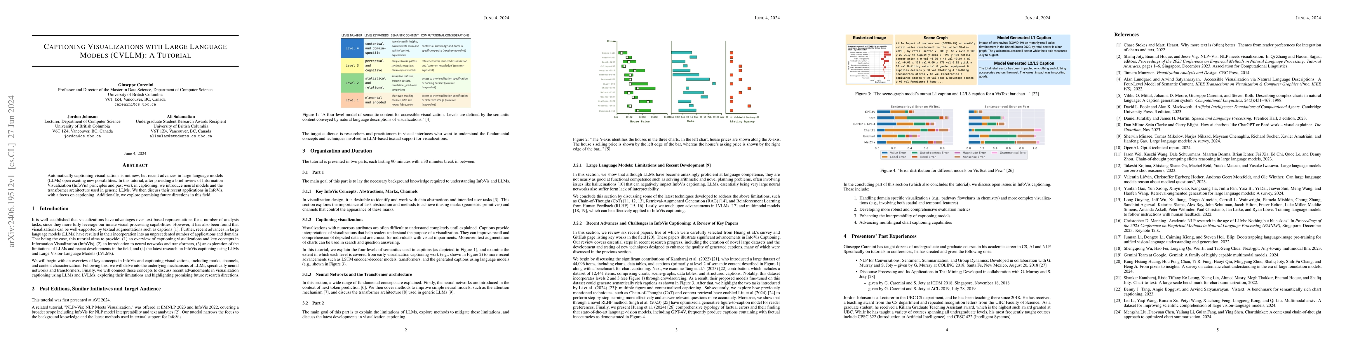 Thumbnail for Captioning Visualizations with Large Language Models (CVLLM): A Tutorial