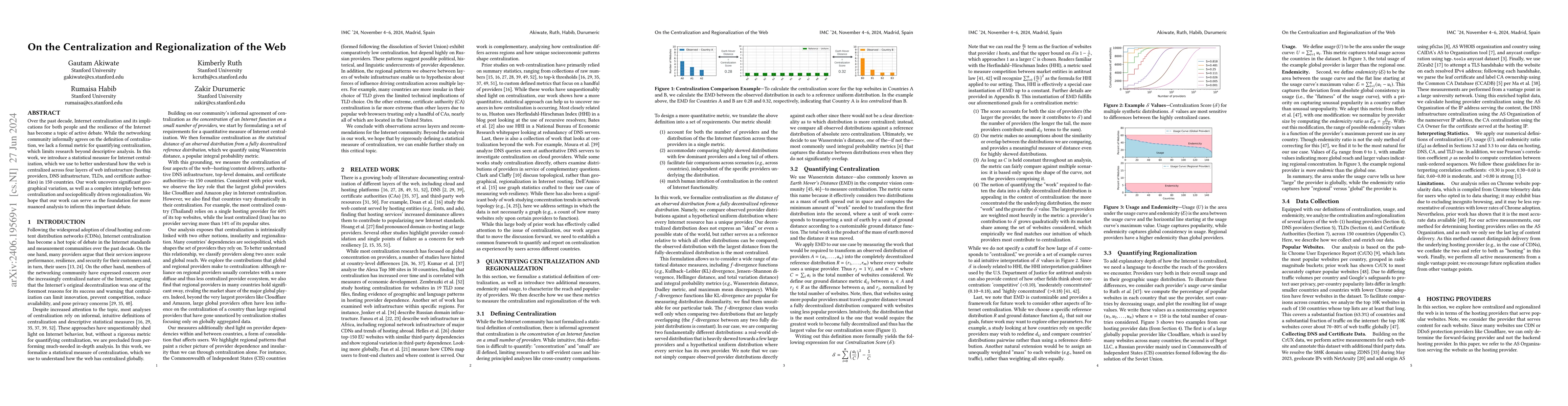 Thumbnail for On the Centralization and Regionalization of the Web
