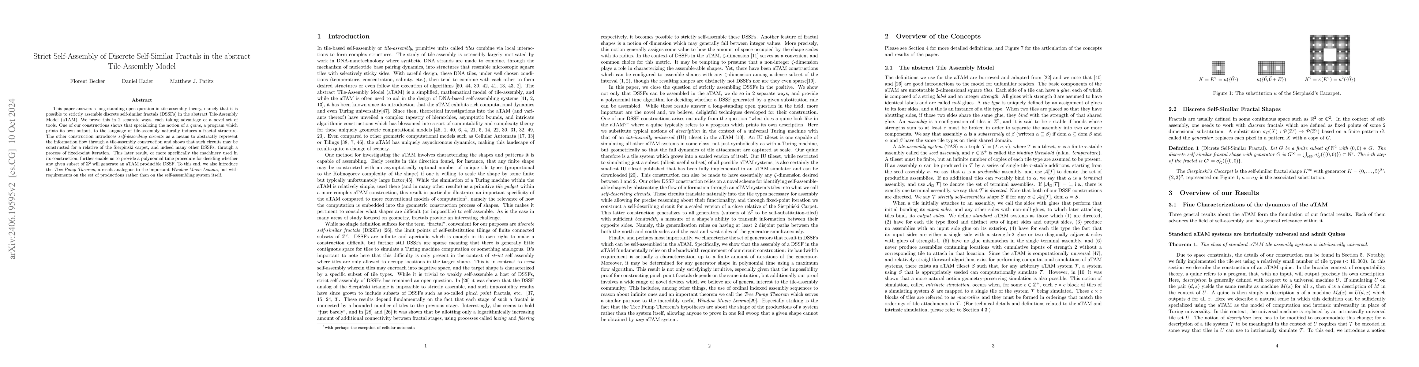 Thumbnail for Strictly Self-Assembling Discrete Self-Similar Fractals Using Quines