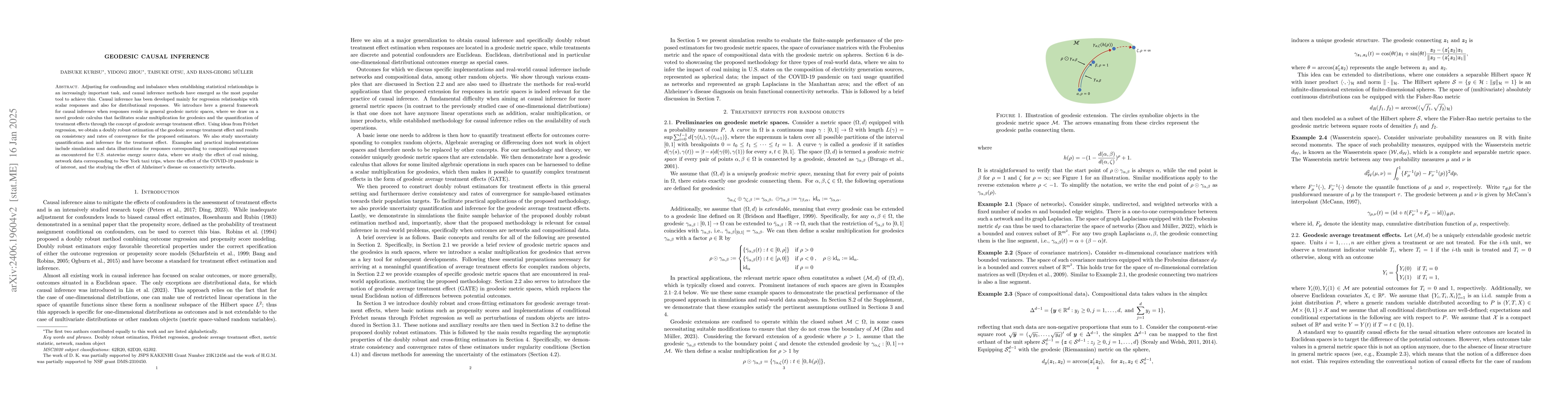 Thumbnail for Geodesic Causal Inference