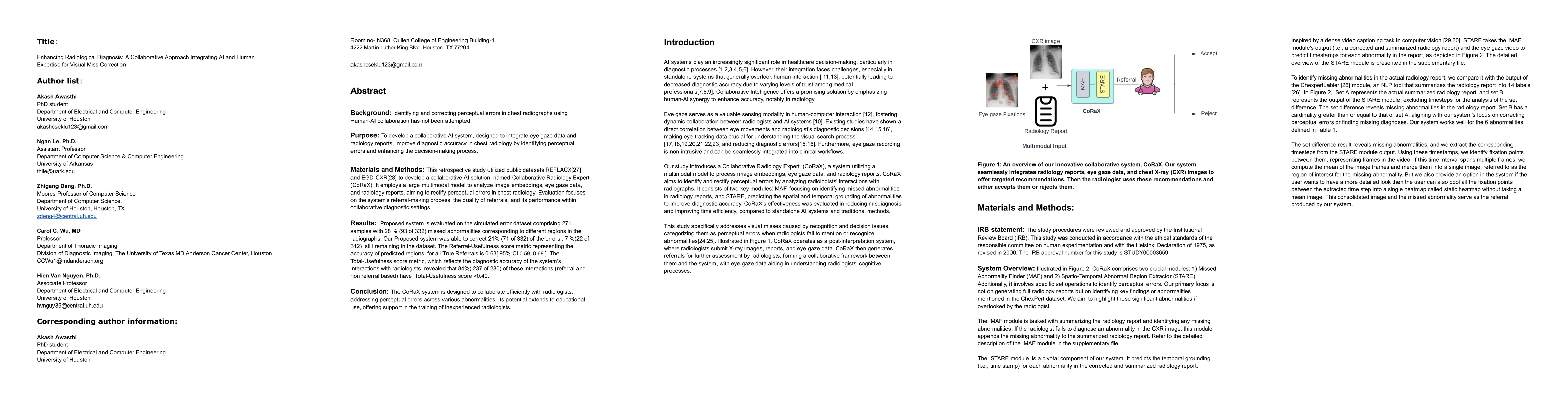 Thumbnail for Enhancing Radiological Diagnosis: A Collaborative Approach Integrating
  AI and Human Expertise for Visual Miss Correction