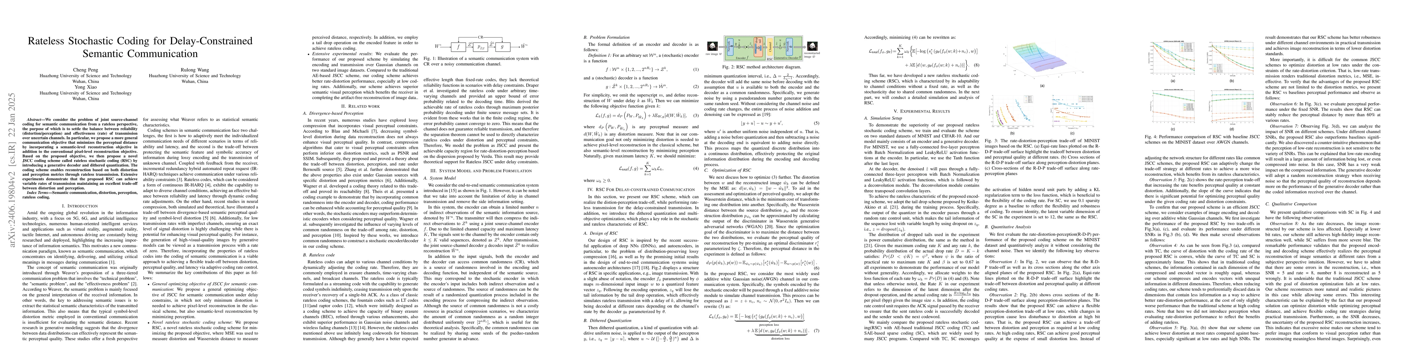 Thumbnail for Rateless Stochastic Coding for Delay-constrained Semantic Communication