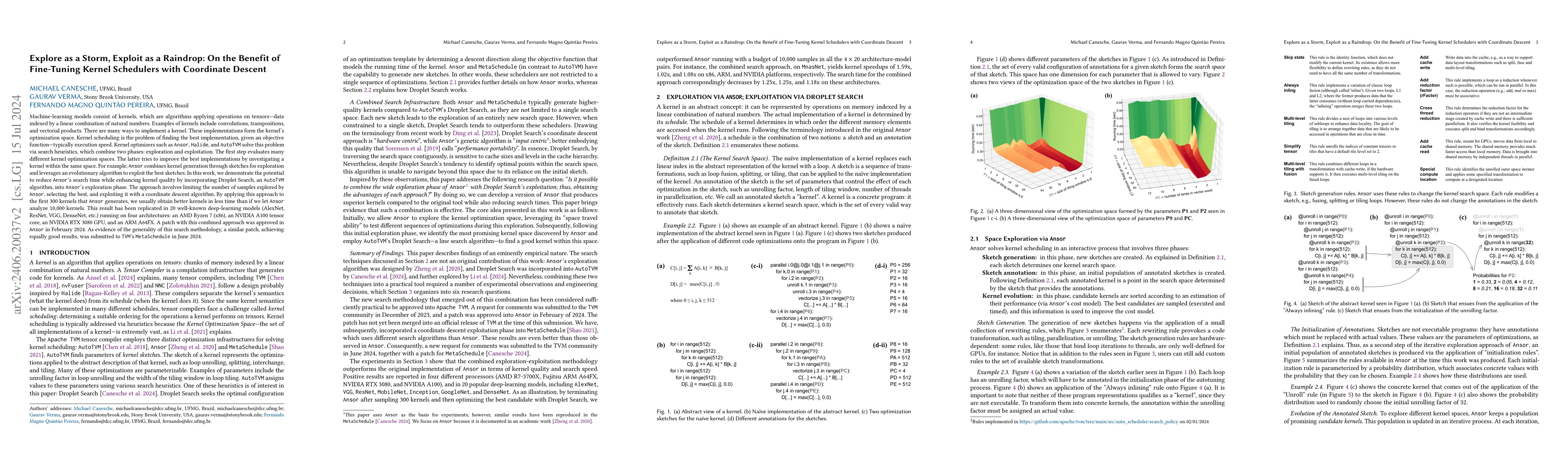 Thumbnail for Explore as a Storm, Exploit as a Raindrop: On the Benefit of Fine-Tuning
  Kernel Schedulers with Coordinate Descent