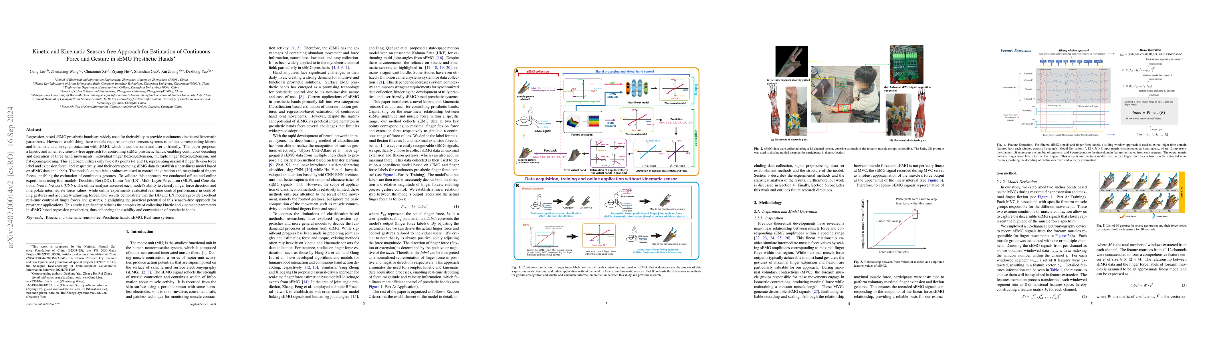 Thumbnail for Simplifying Kinematic Parameter Estimation in sEMG Prosthetic Hands: A
  Two-Point Approach