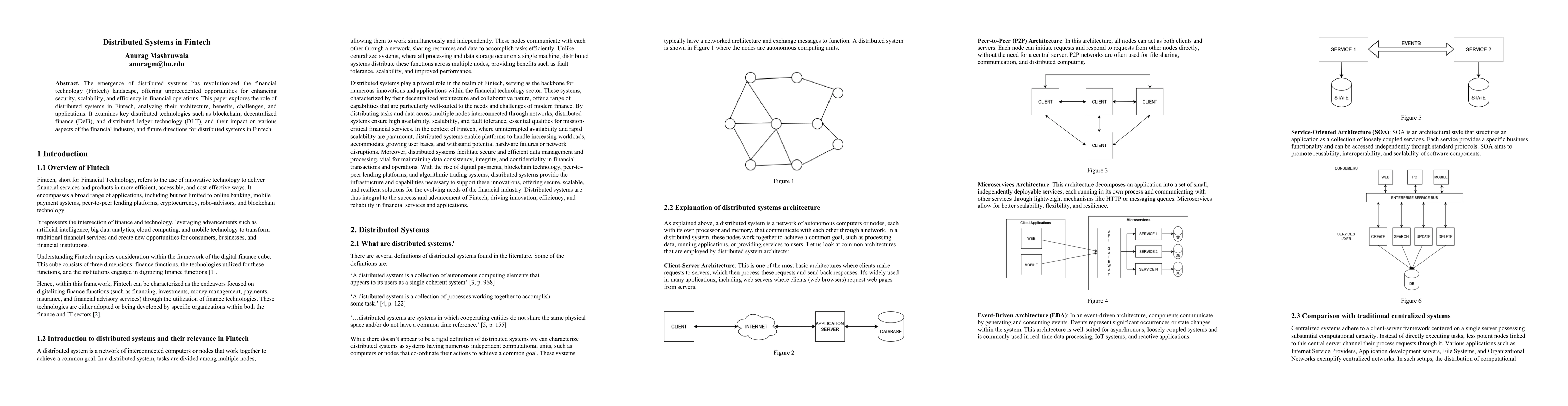 Thumbnail for Distributed Systems in Fintech