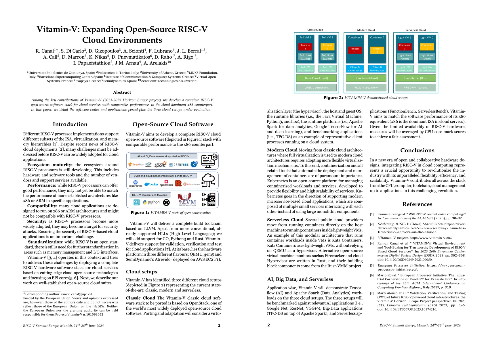 Thumbnail for Vitamin-V: Expanding Open-Source RISC-V Cloud Environments