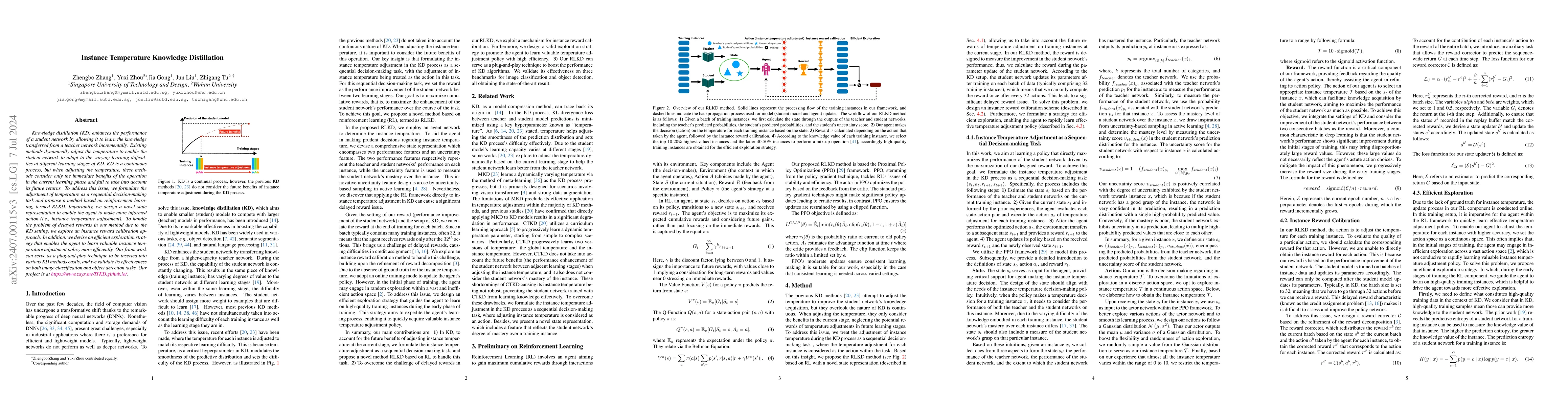 Thumbnail for Instance Temperature Knowledge Distillation