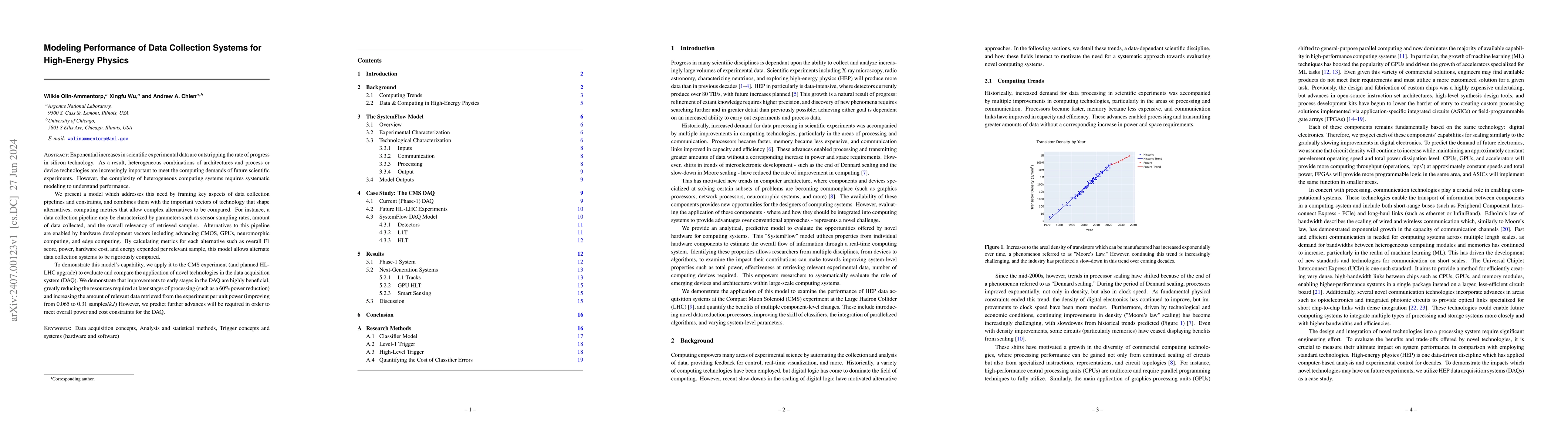 Thumbnail for Modeling Performance of Data Collection Systems for High-Energy Physics