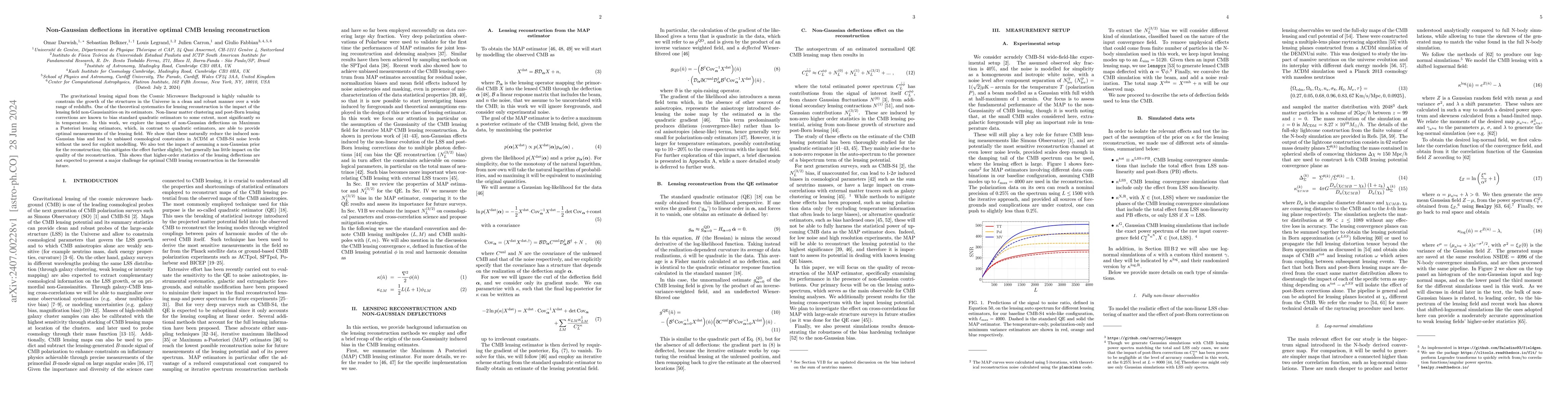 Thumbnail for Non-Gaussian deflections in iterative optimal CMB lensing reconstruction