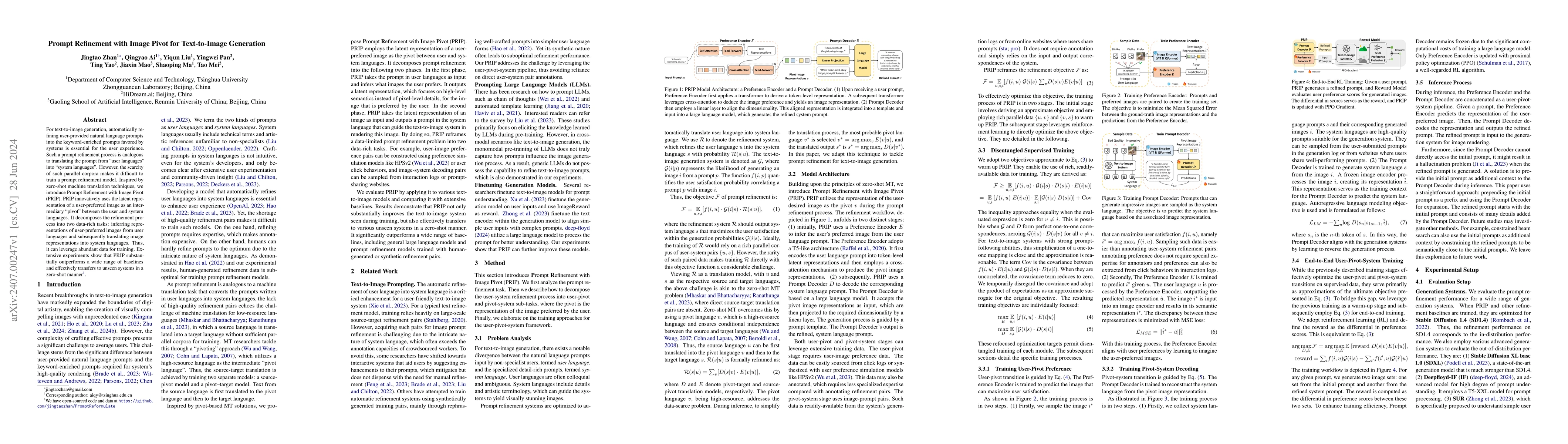 Thumbnail for Prompt Refinement with Image Pivot for Text-to-Image Generation