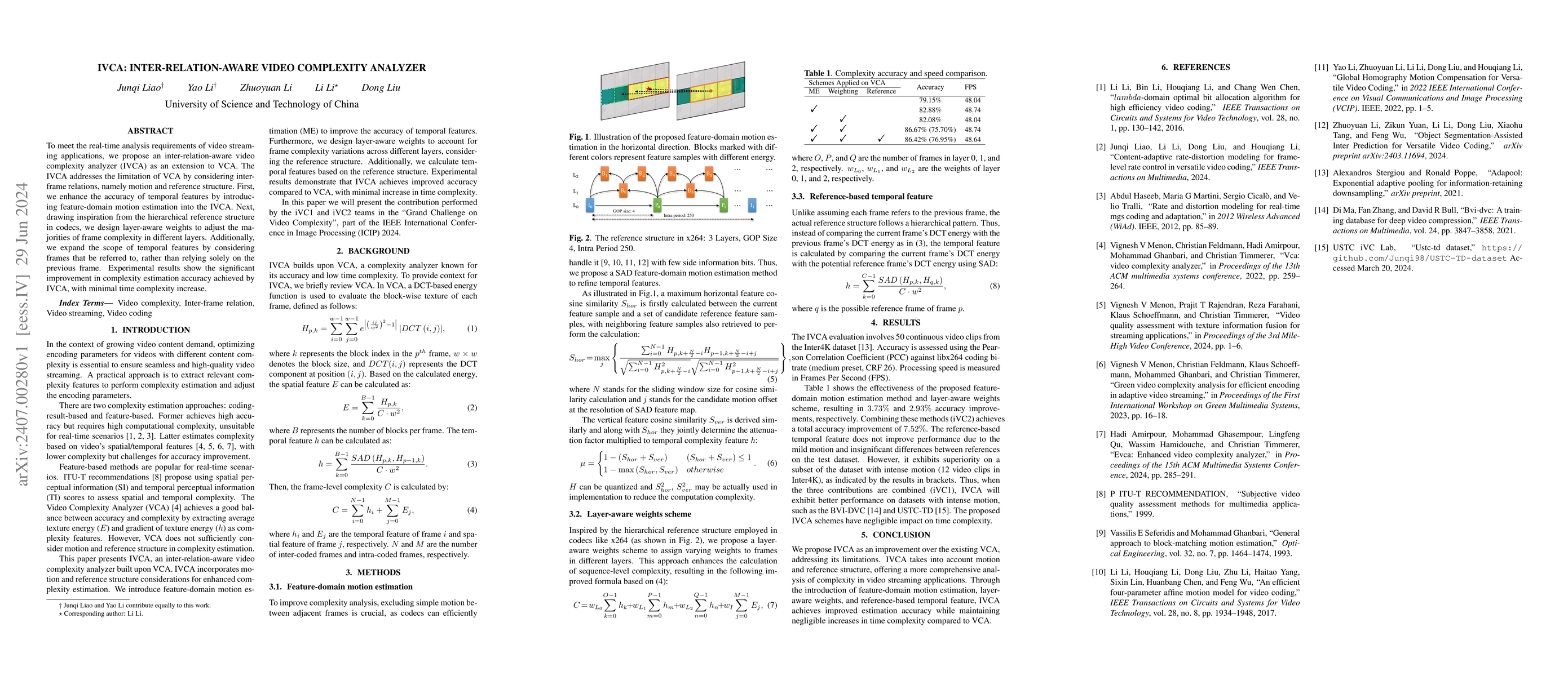 Thumbnail for IVCA: Inter-Relation-Aware Video Complexity Analyzer