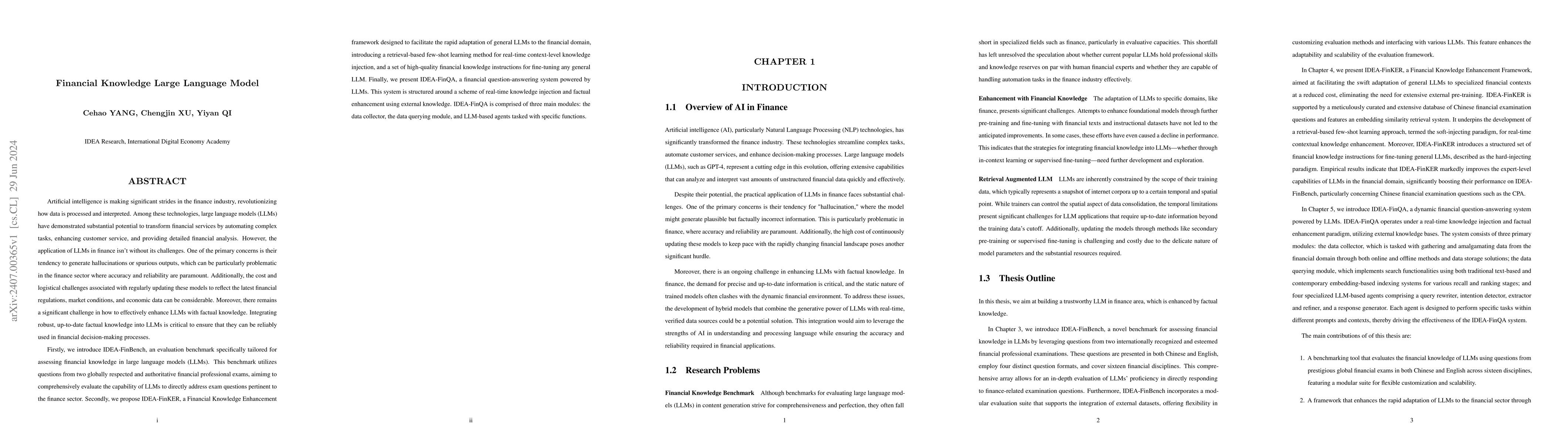 Thumbnail for Financial Knowledge Large Language Model
