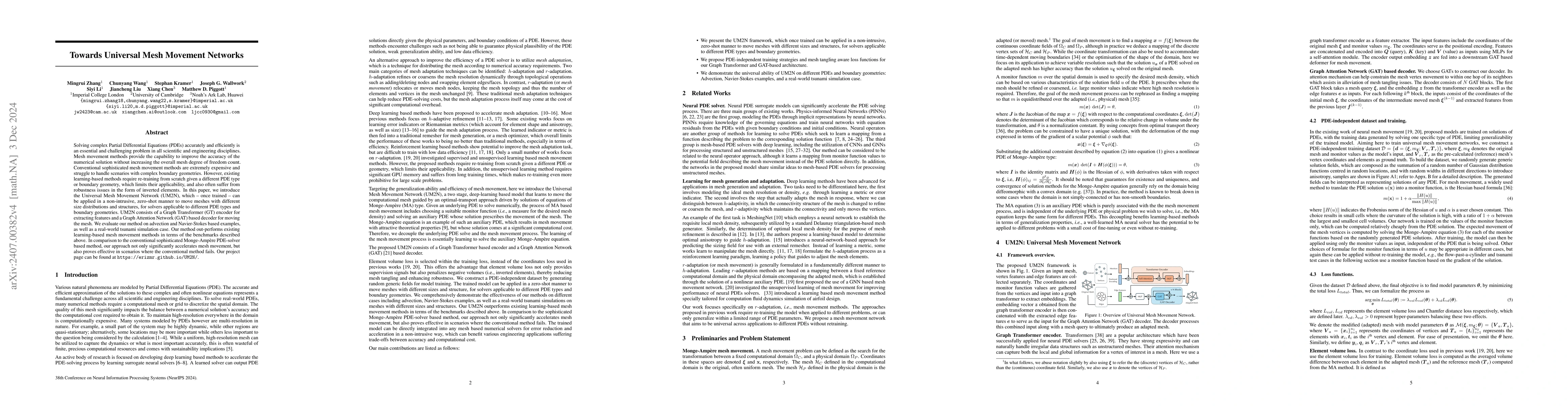 Thumbnail for Towards Universal Mesh Movement Networks
