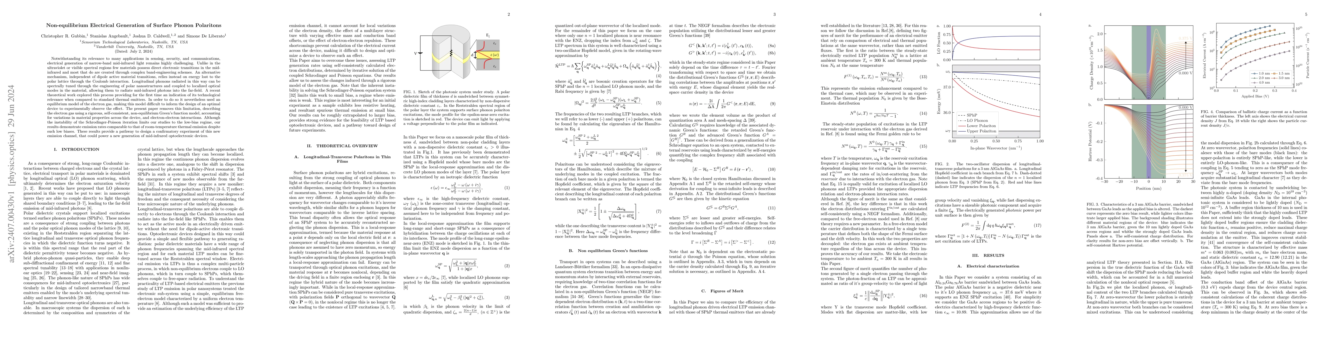 Thumbnail for Non-equilibrium Electrical Generation of Surface Phonon Polaritons