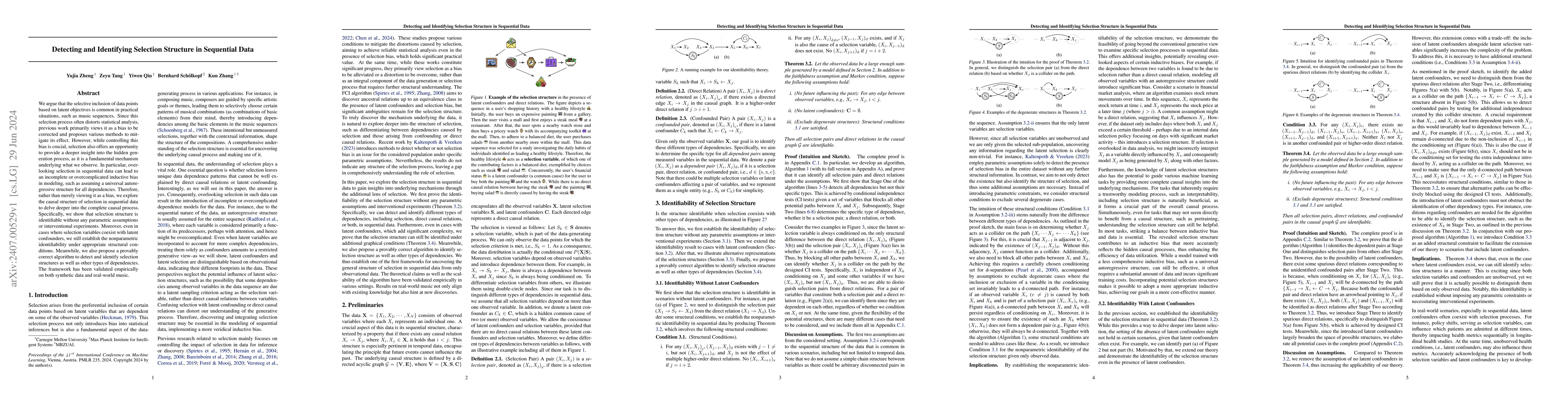 Thumbnail for Detecting and Identifying Selection Structure in Sequential Data