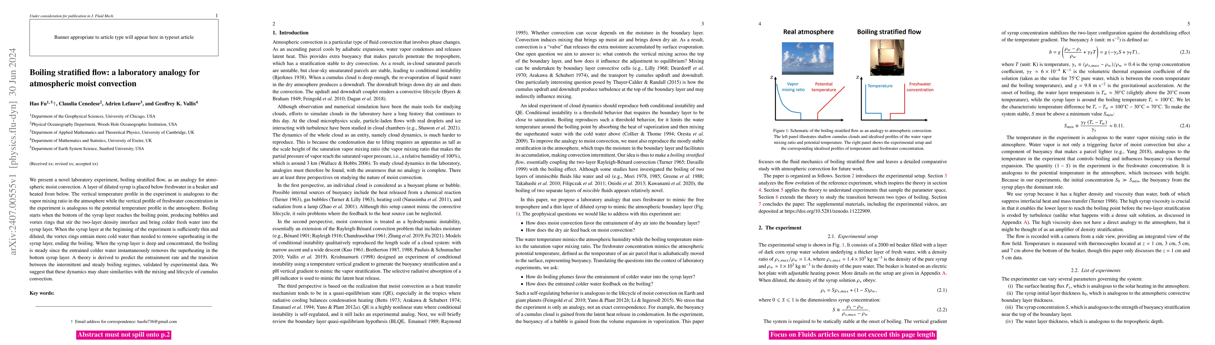 Thumbnail for Boiling stratified flow: a laboratory analogy for atmospheric moist
  convection
