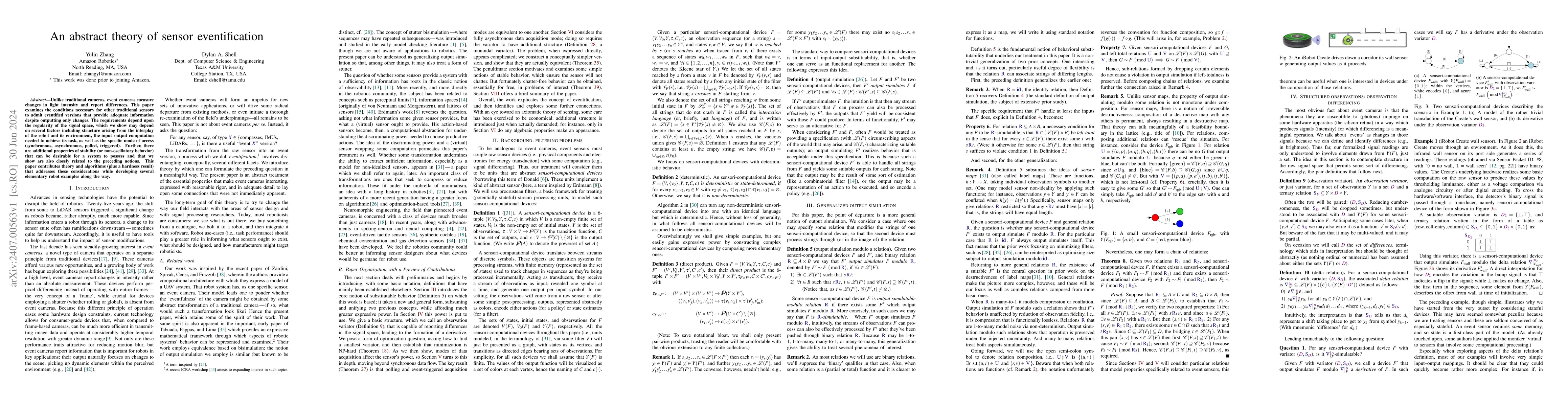 Thumbnail for An abstract theory of sensor eventification